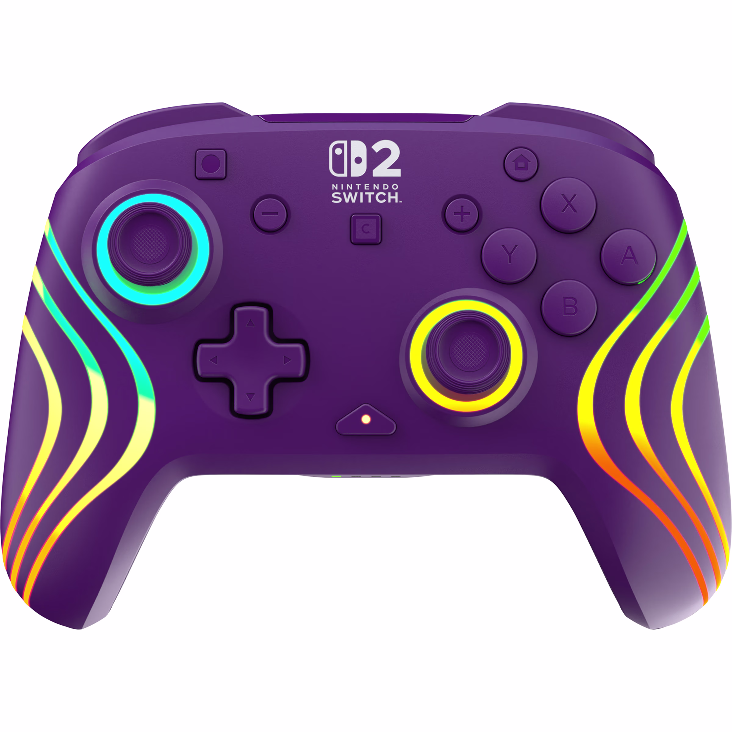 Turtle Beach Afterglow Wave Wireless Controller for Nintendo Switch 2
