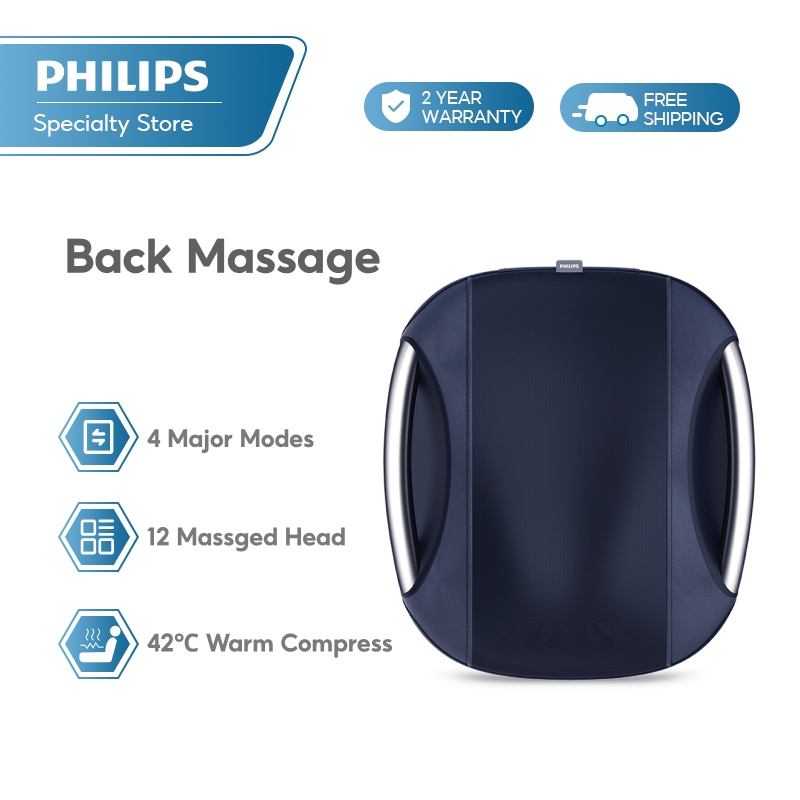 Philips Back Massage Device 5101B 2