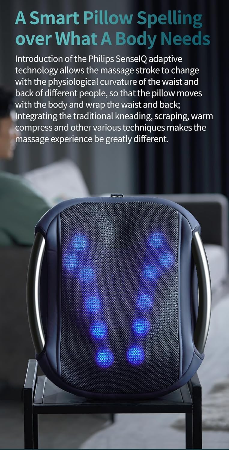 Philips Back Massage Device 5101B 5