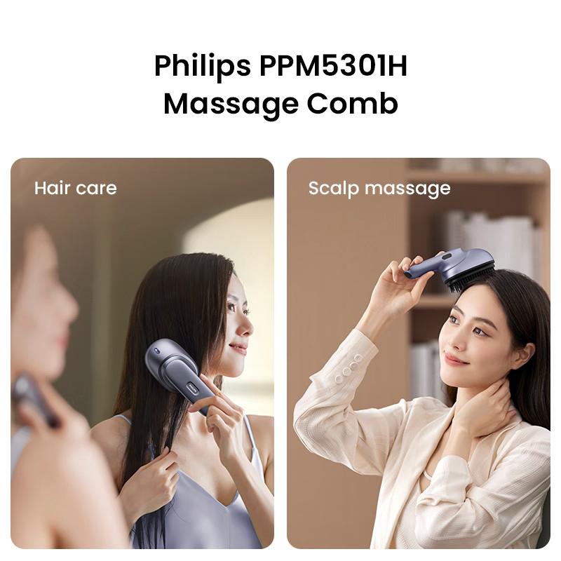 Philips PPM5301H Head Massage Comb 3