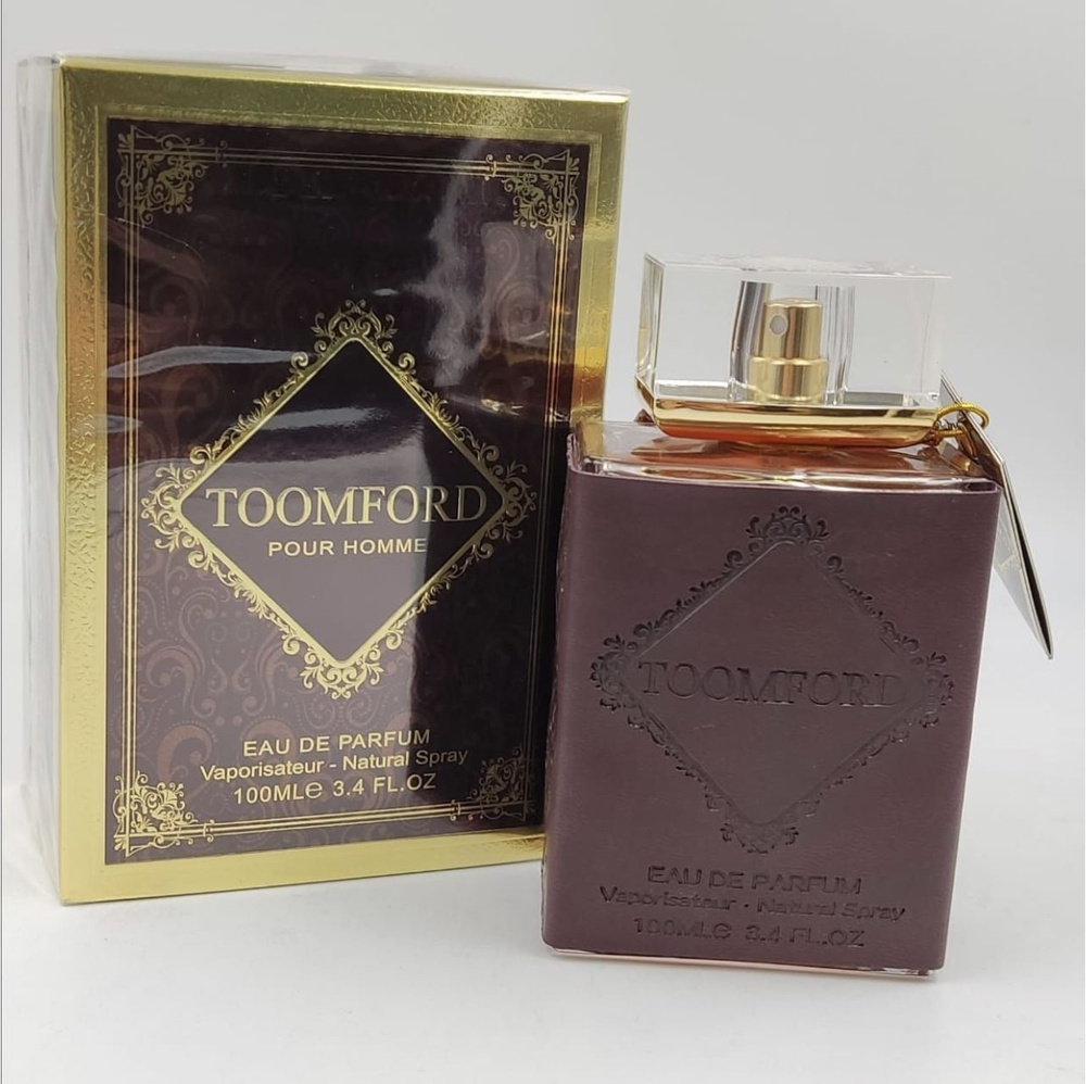 Fragrance World TOOMFORD Pour Homme Eau de Parfum – 100ml 2