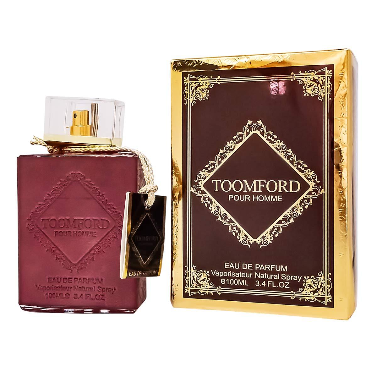Fragrance World TOOMFORD Pour Homme Eau de Parfum – 100ml 3