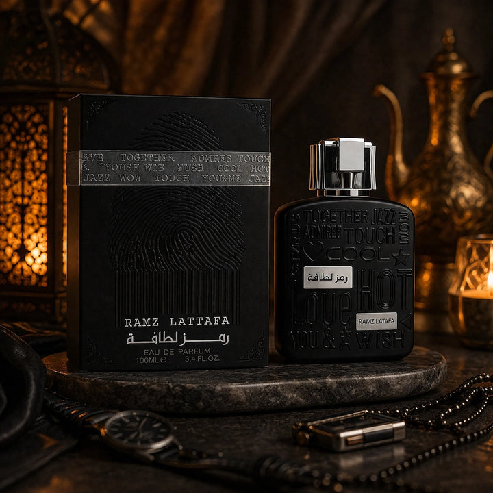 Lattafa Ramz Silver Eau de Parfum – 100ml
