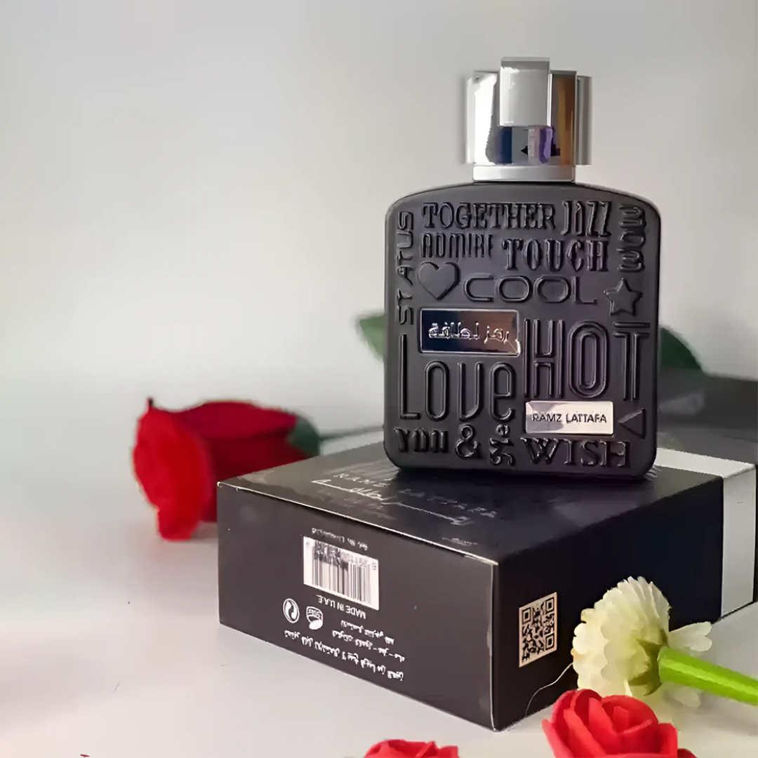Lattafa Ramz Silver Eau de Parfum – 100ml 2
