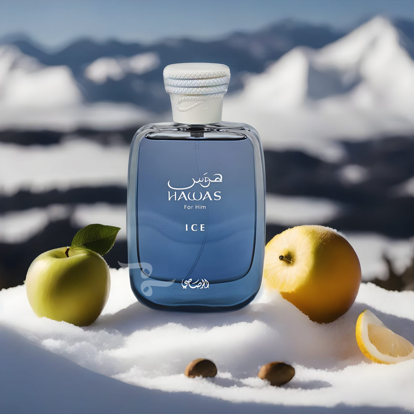 Rasasi Hawas Ice for Him Eau de Parfum – 100ml 2