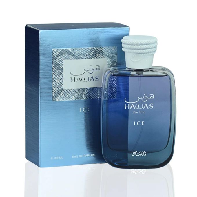Rasasi Hawas Ice for Him Eau de Parfum – 100ml 6