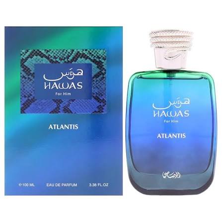 Rasasi Hawas Ice for Him Eau de Parfum – 100ml 5