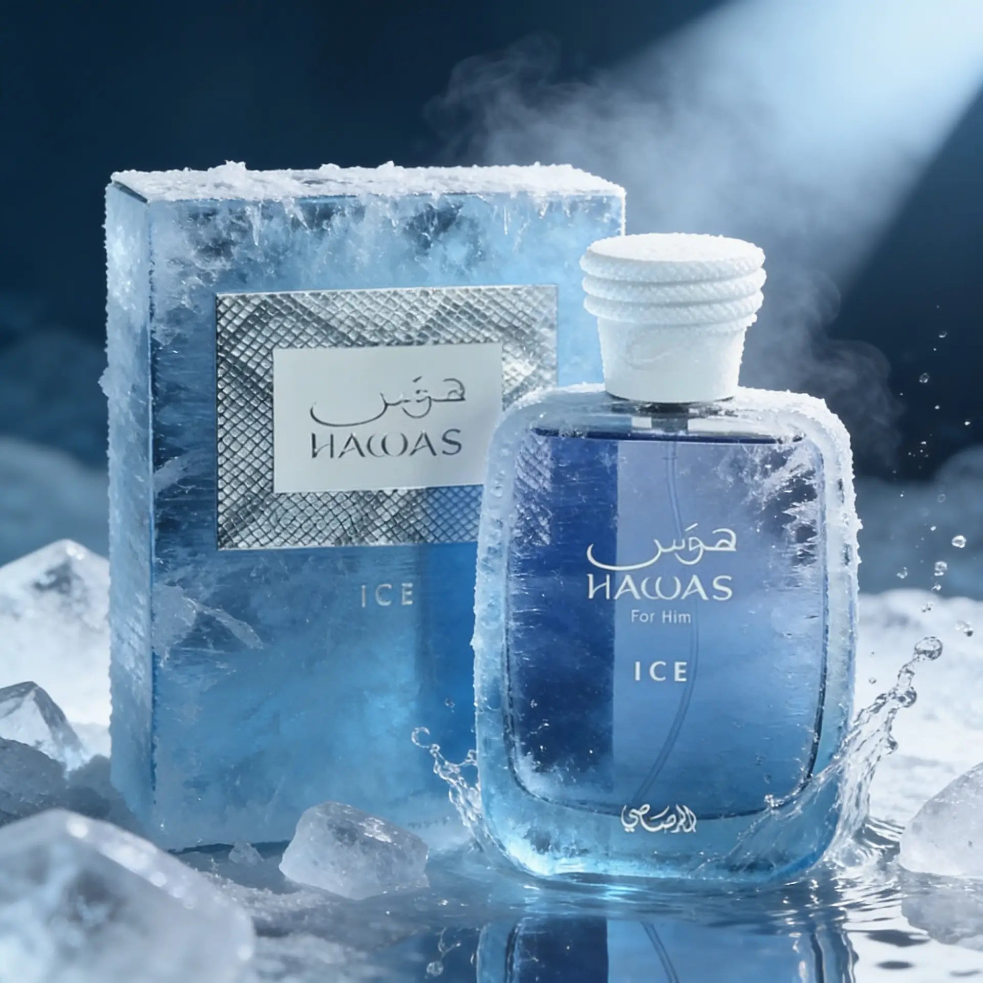 Rasasi Hawas Ice for Him Eau de Parfum – 100ml 4