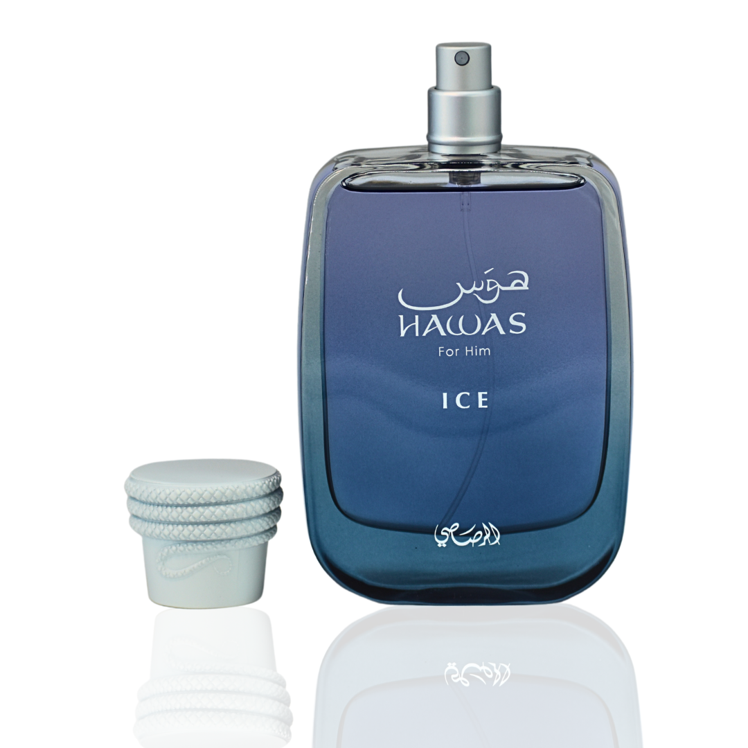 Rasasi Hawas Ice for Him Eau de Parfum – 100ml 3