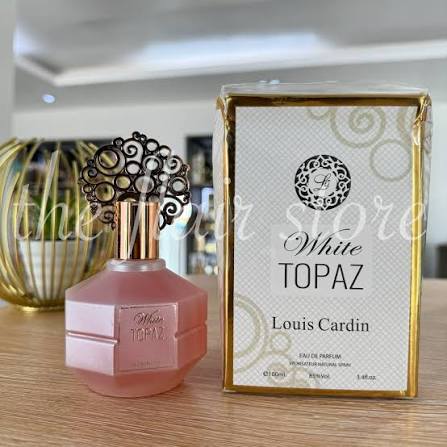 Louis Cardin White Topaz Eau de Parfum – 100ml