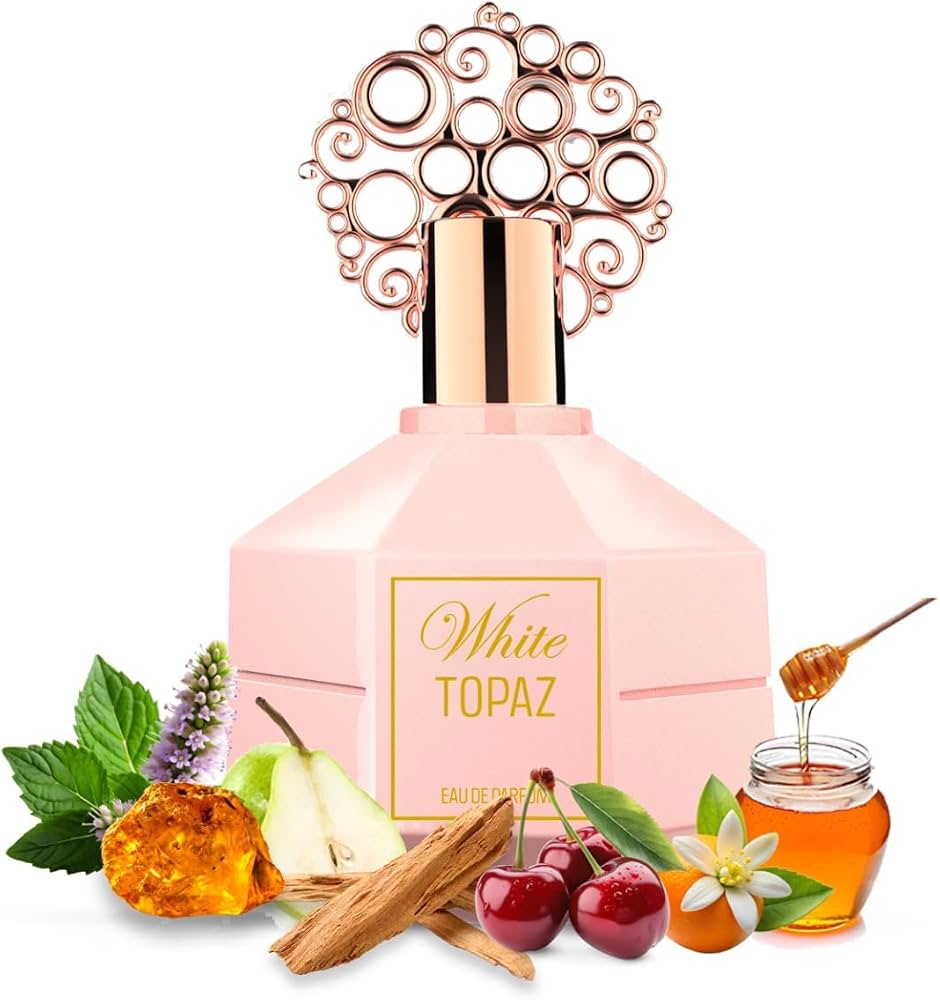 Louis Cardin White Topaz Eau de Parfum – 100ml 2