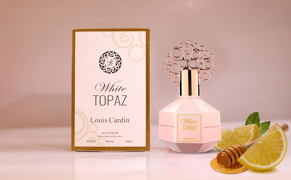 Louis Cardin White Topaz Eau de Parfum – 100ml 3