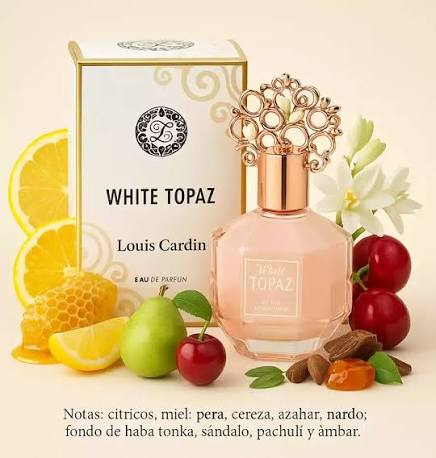 Louis Cardin White Topaz Eau de Parfum – 100ml 6