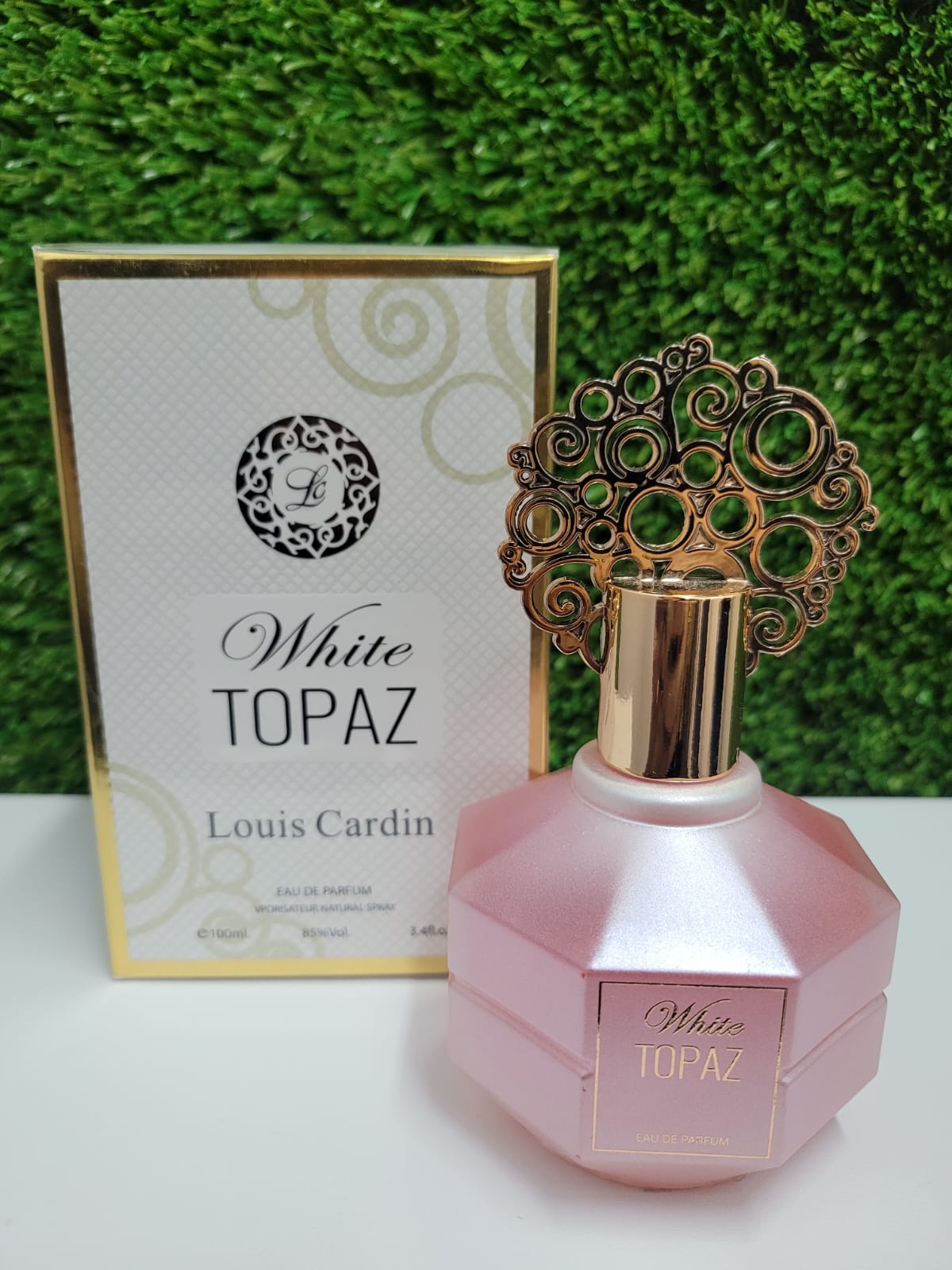 Louis Cardin White Topaz Eau de Parfum – 100ml 4