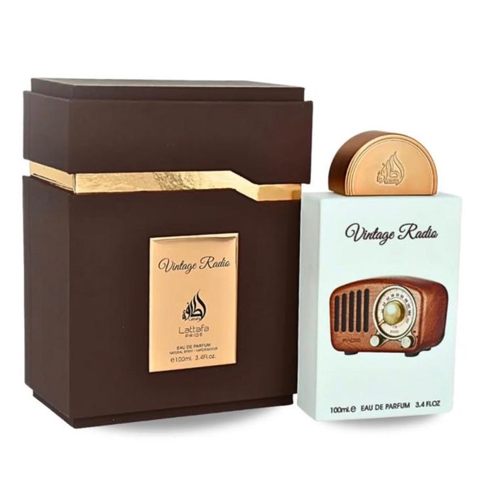 Lattafa Pride Vintage Radio Eau de Parfum – 100ml 2