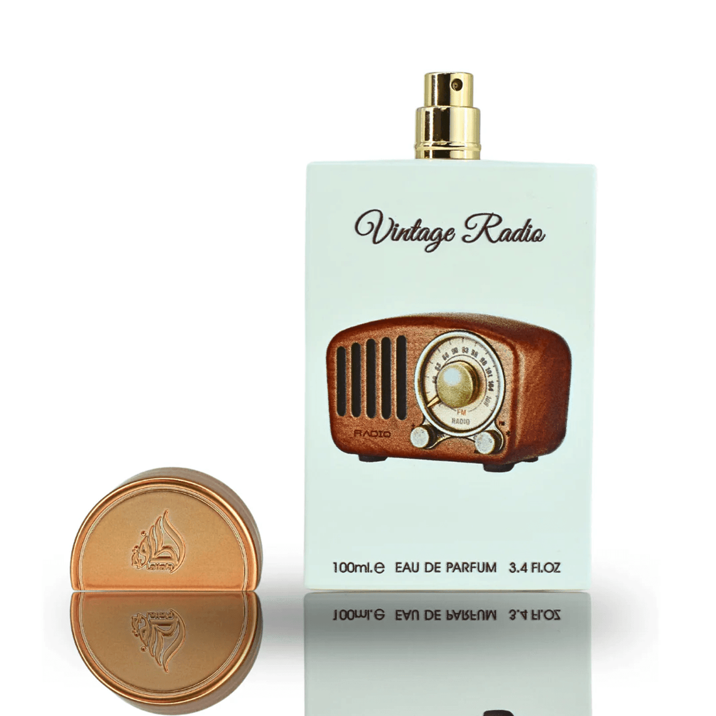 Lattafa Pride Vintage Radio Eau de Parfum – 100ml 6