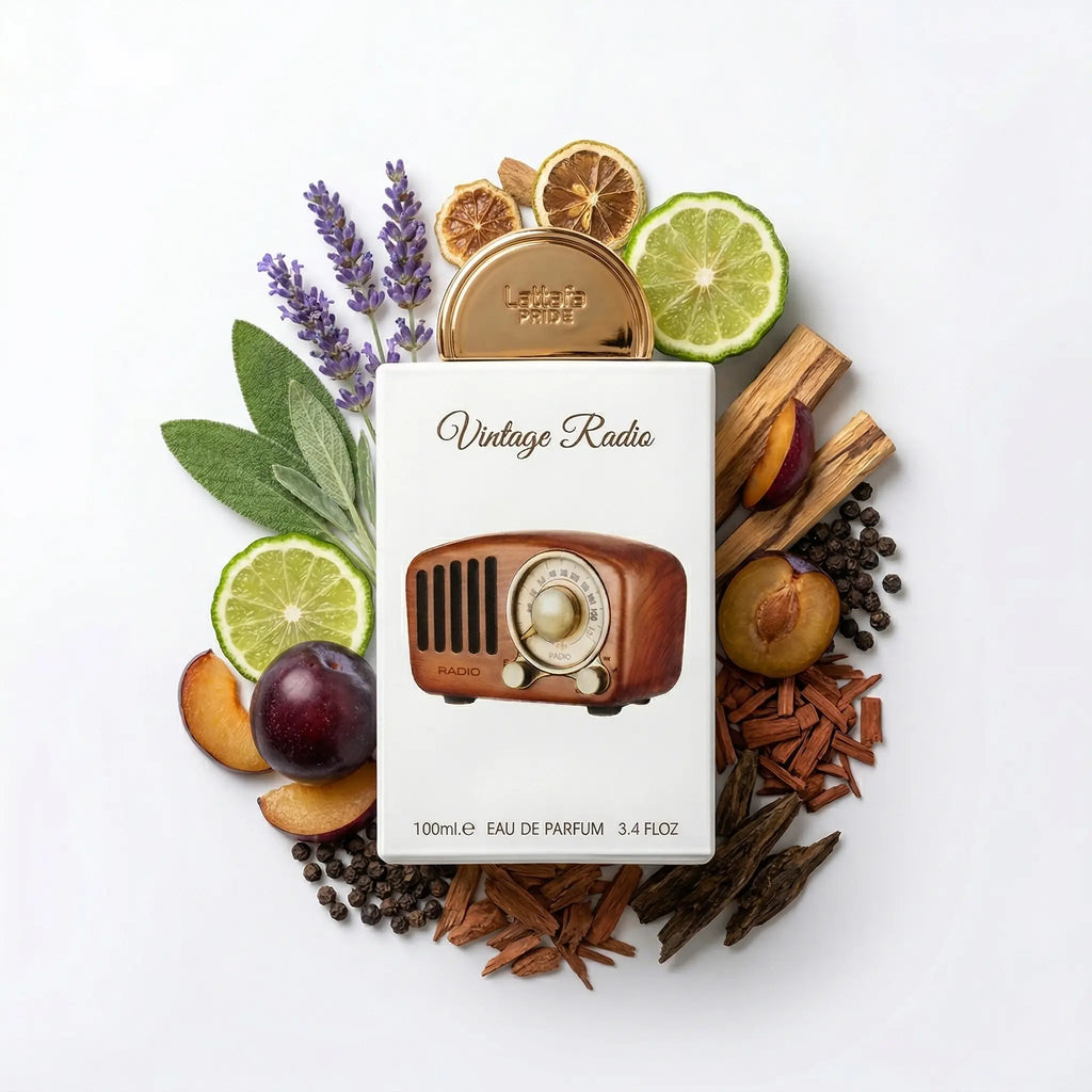 Lattafa Pride Vintage Radio Eau de Parfum – 100ml 4