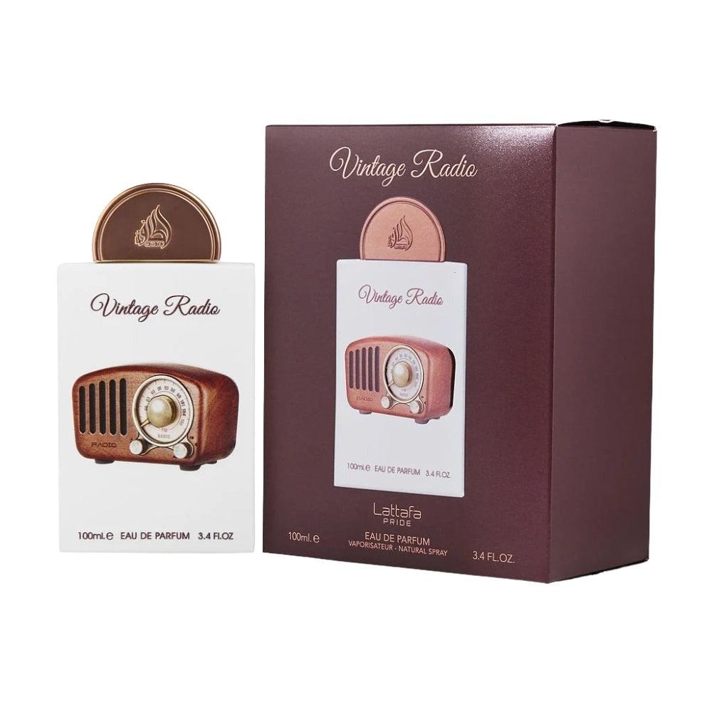 Lattafa Pride Vintage Radio Eau de Parfum – 100ml 5