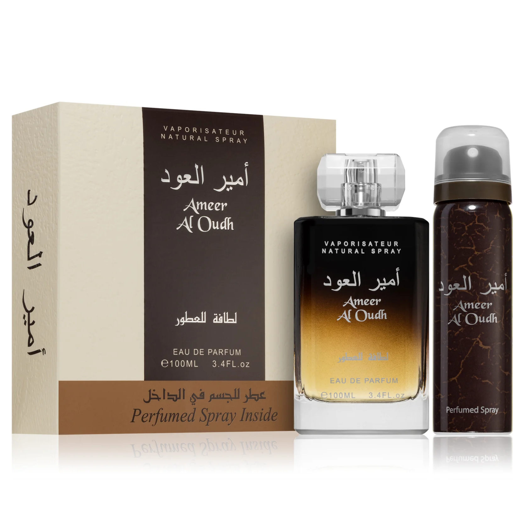 Lattafa Ameer Al Oudh Eau de Parfum – 100ml 2