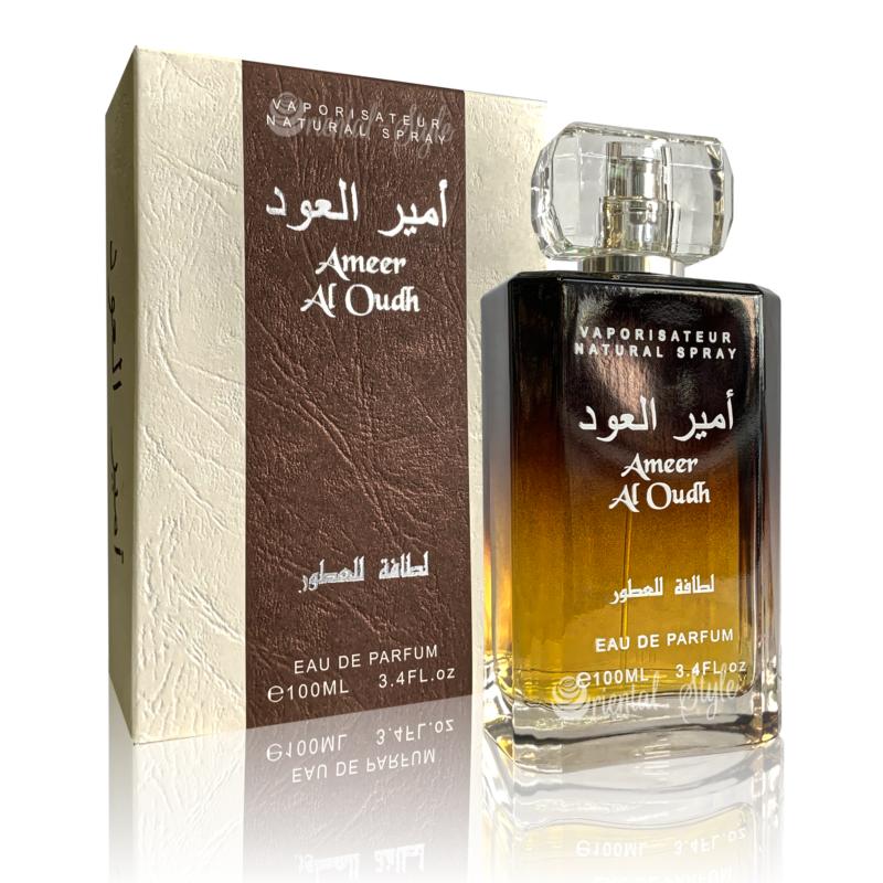 Lattafa Ameer Al Oudh Eau de Parfum – 100ml 4