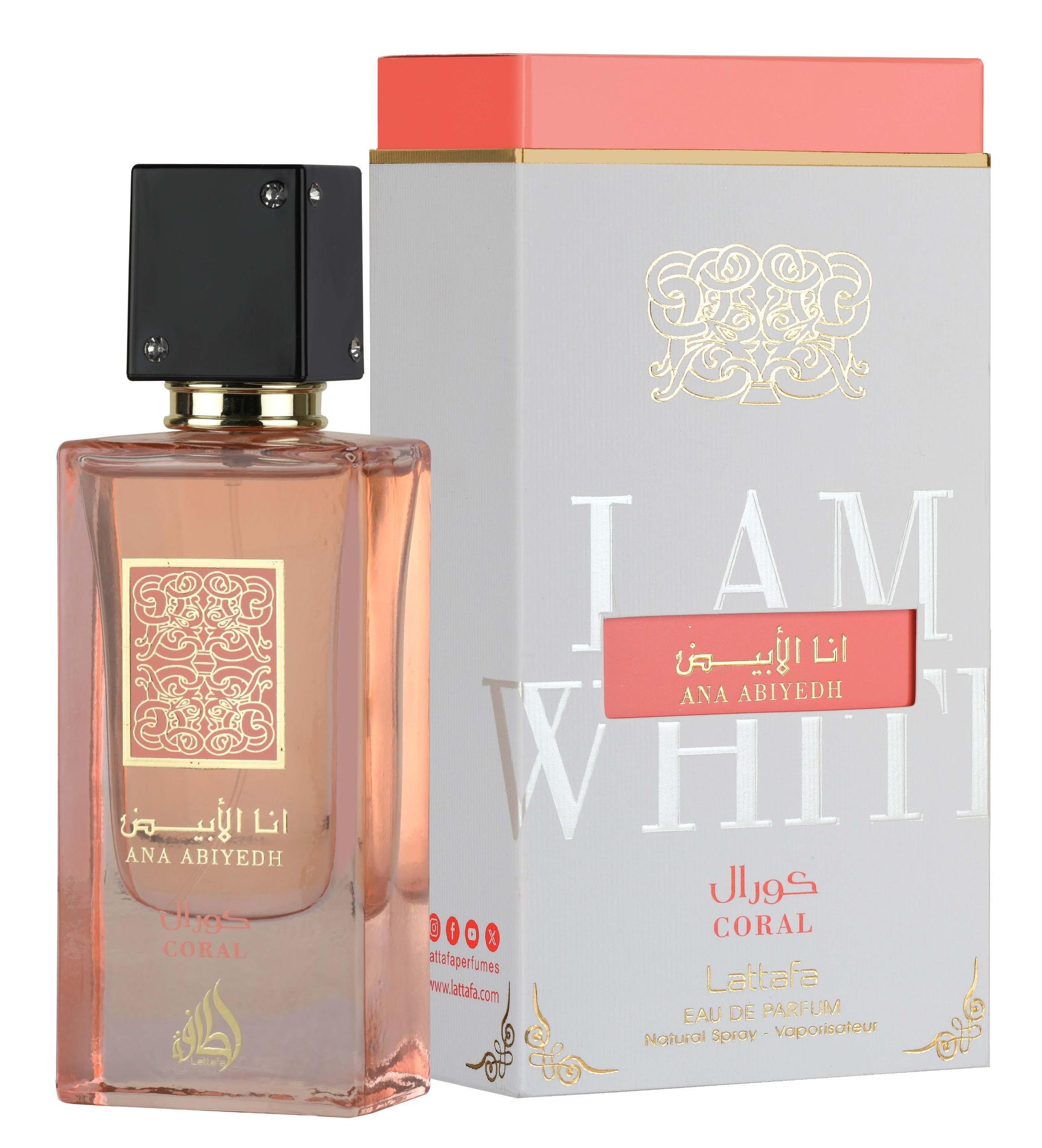 Lattafa Ana Abiyedh Coral Eau de Parfum – 100ml 2