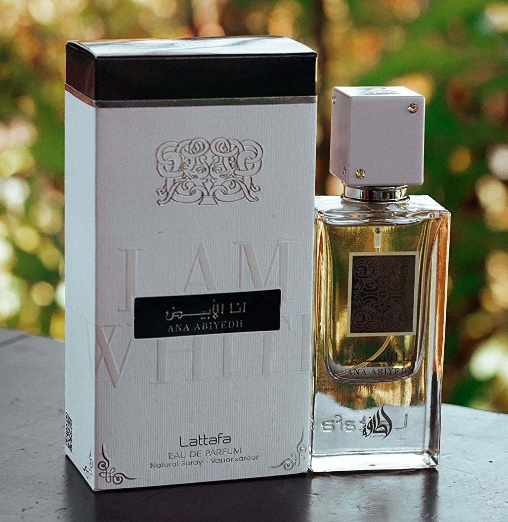 Lattafa Ana Abiyedh White Eau de Parfum – 100ml 3