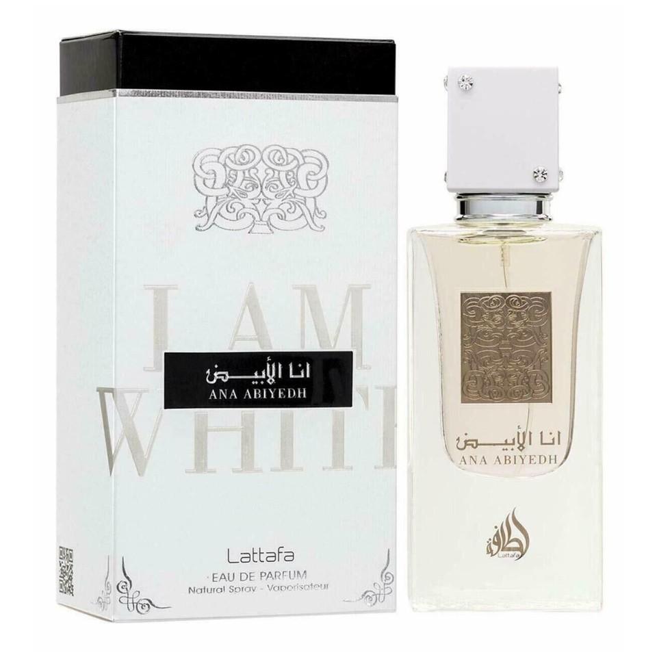 Lattafa Ana Abiyedh White Eau de Parfum – 100ml 4