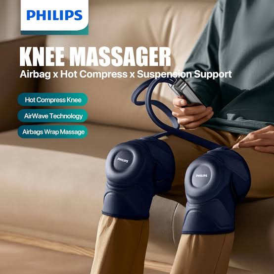 Philips PPM5201L Airbag Knee Massager 4
