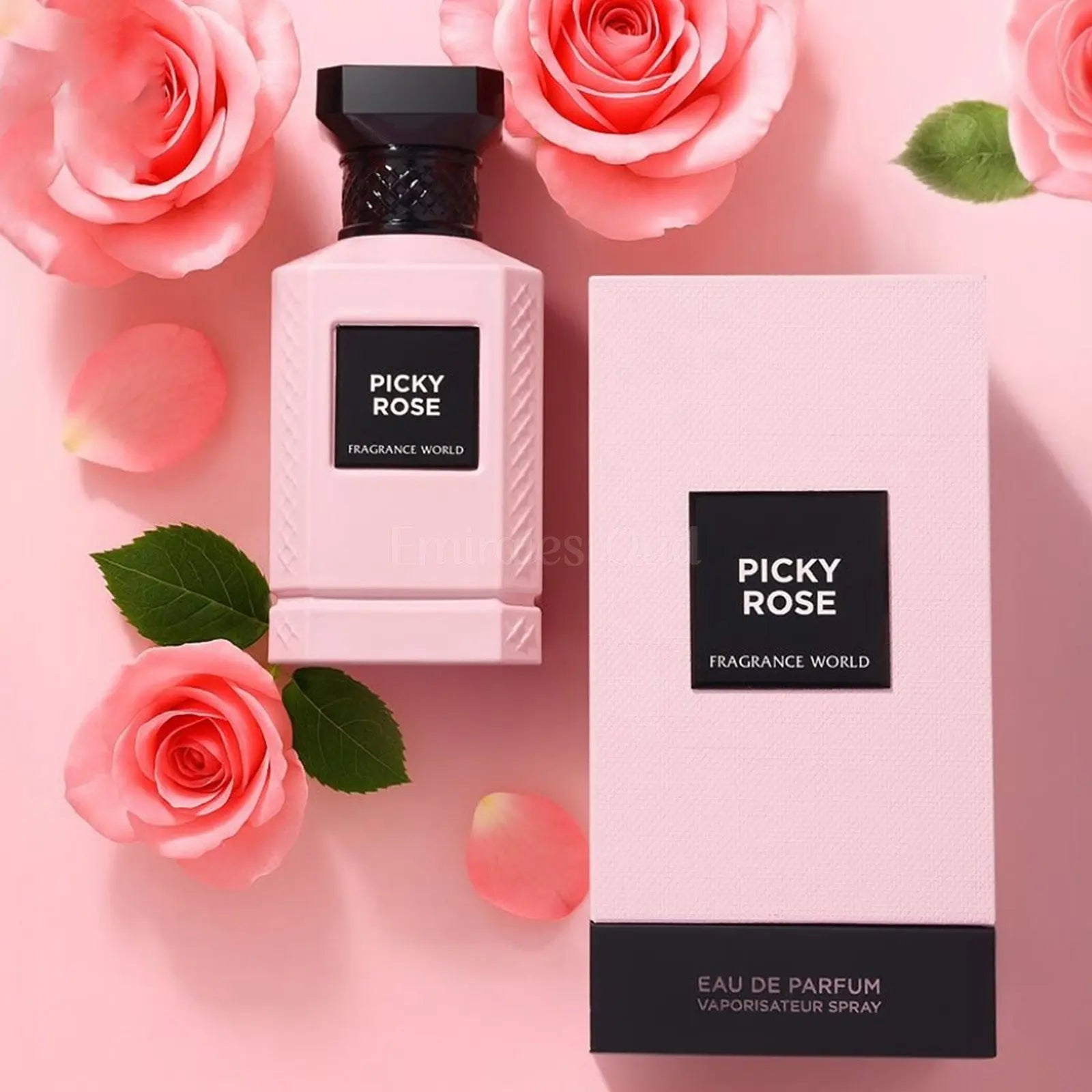 Fragrance World Picky Rose Eau de Parfum – 100ml 2
