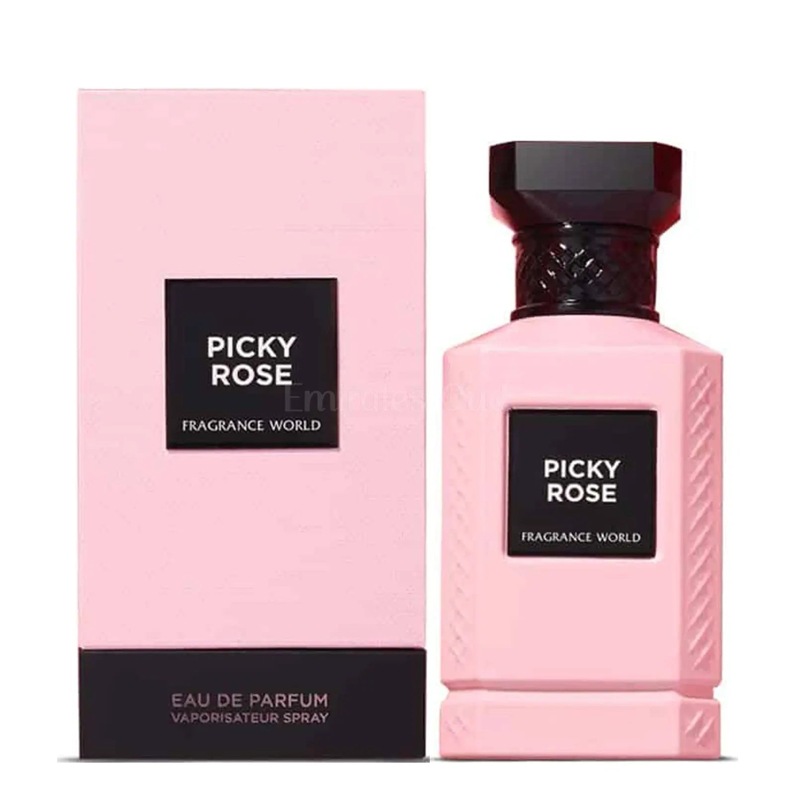 Fragrance World Picky Rose Eau de Parfum – 100ml 5
