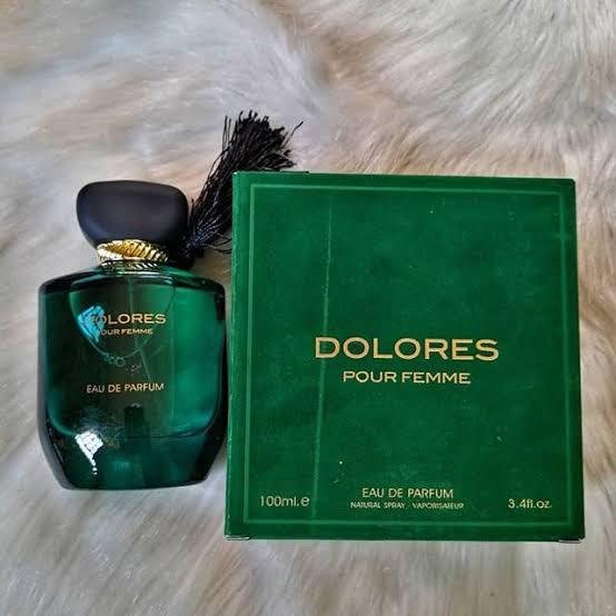 Fragrance World Dolores Pour Femme Eau de Parfum – 100ml 2