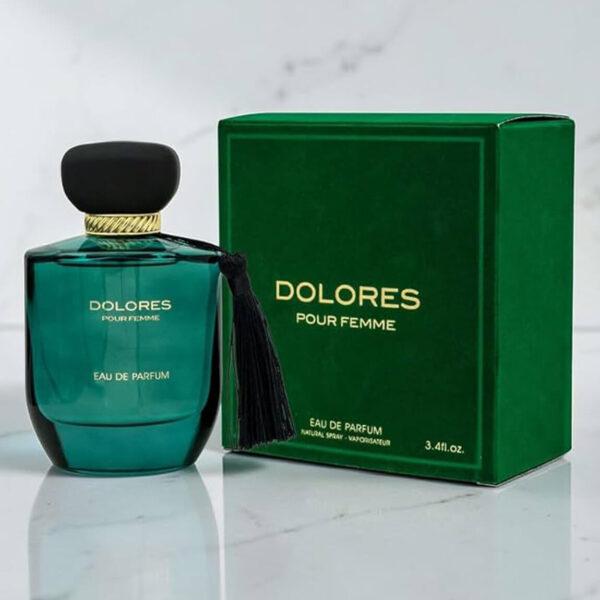 Fragrance World Dolores Pour Femme Eau de Parfum – 100ml 3