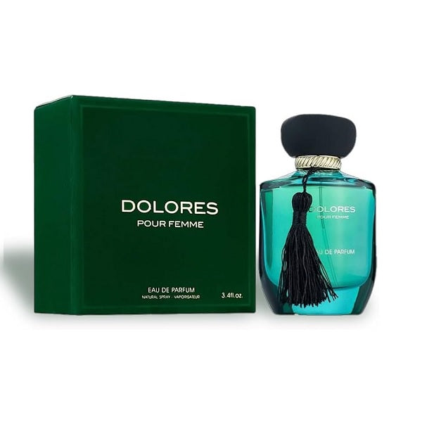Fragrance World Dolores Pour Femme Eau de Parfum – 100ml 4
