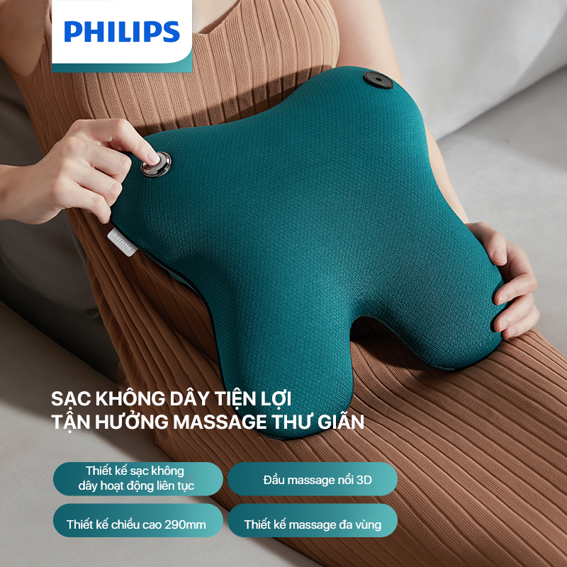  Philips PPM3111B Waist Support Massage Device 3