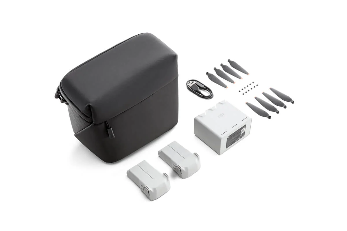 DJI Mini 3 Pro Fly More Kit Plus – 2× 3850mAh Intelligent Flight Battery Plus, Charging Hub & Shoulder Bag 6