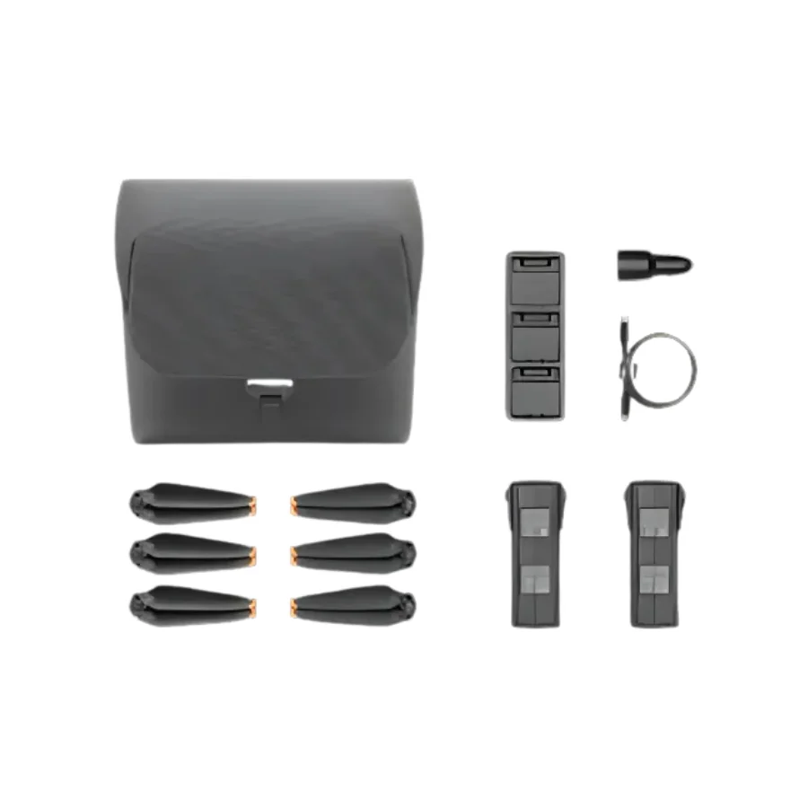 DJI Mavic 3 Series Fly More Kit With Shoulder Bag – 2 Batteries, 100W Charging Hub & 65W Car Charger 2