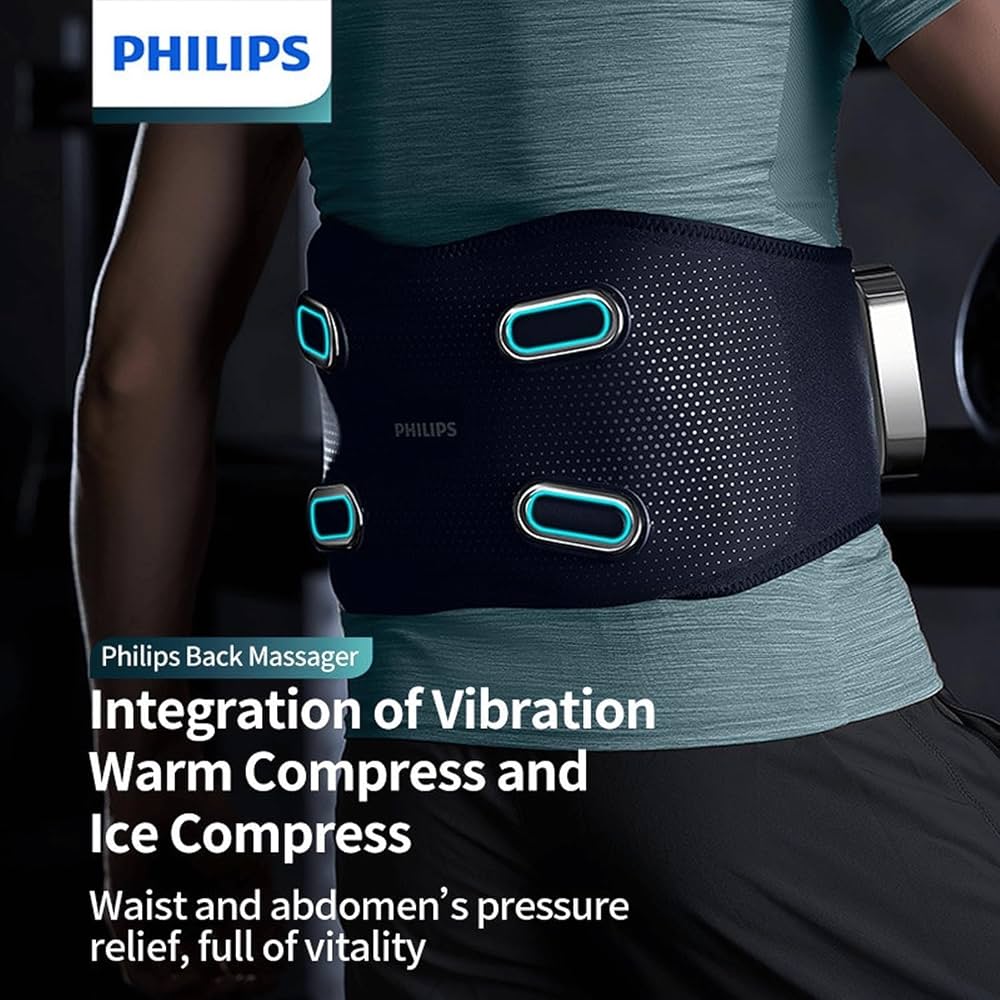  Philips PPM7201B Waist Massager 2