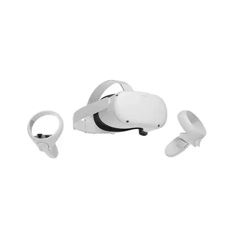 Meta Quest 2 256GB All-in-One Virtual Reality Headset with Touch Controllers