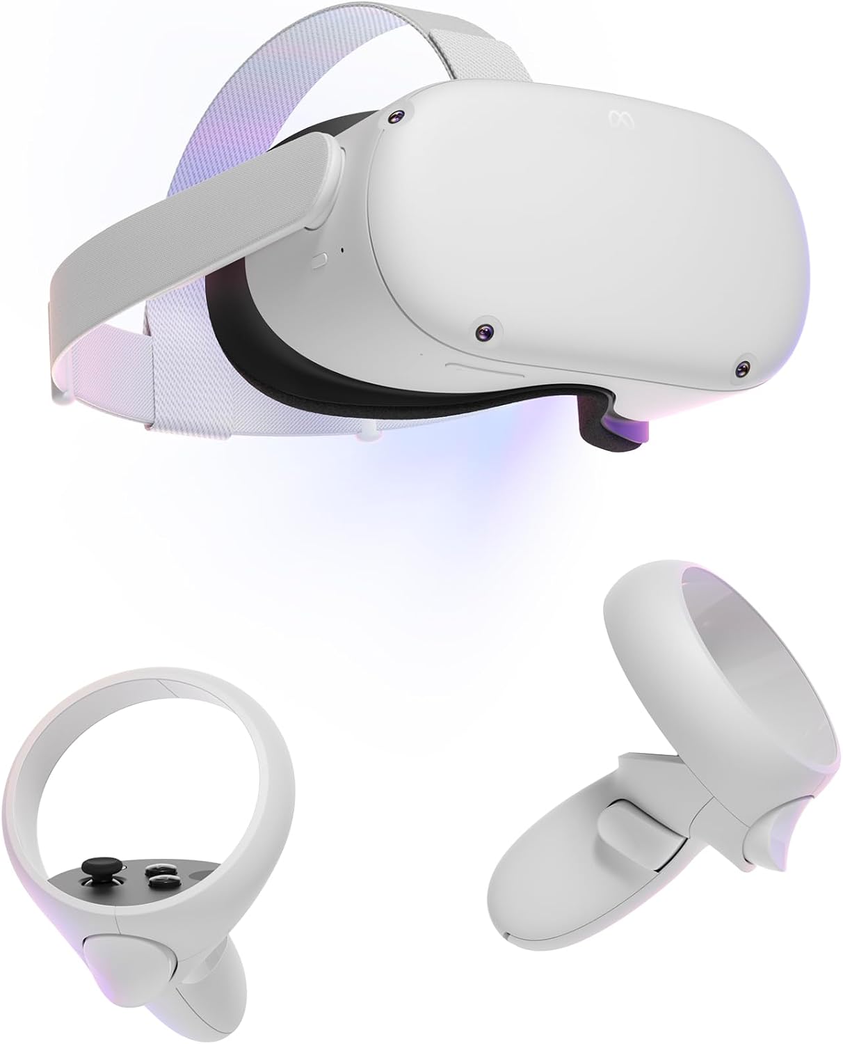 Meta Quest 2 256GB All-in-One Virtual Reality Headset with Touch Controllers 2