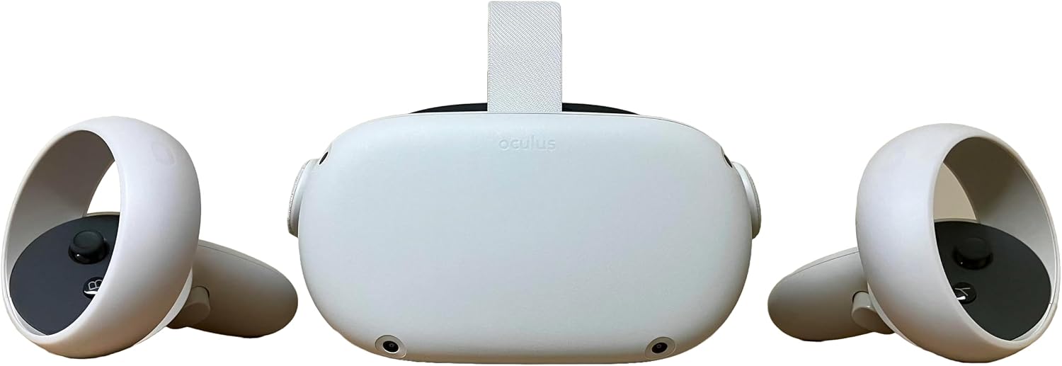 Meta Quest 2 256GB All-in-One Virtual Reality Headset with Touch Controllers 5