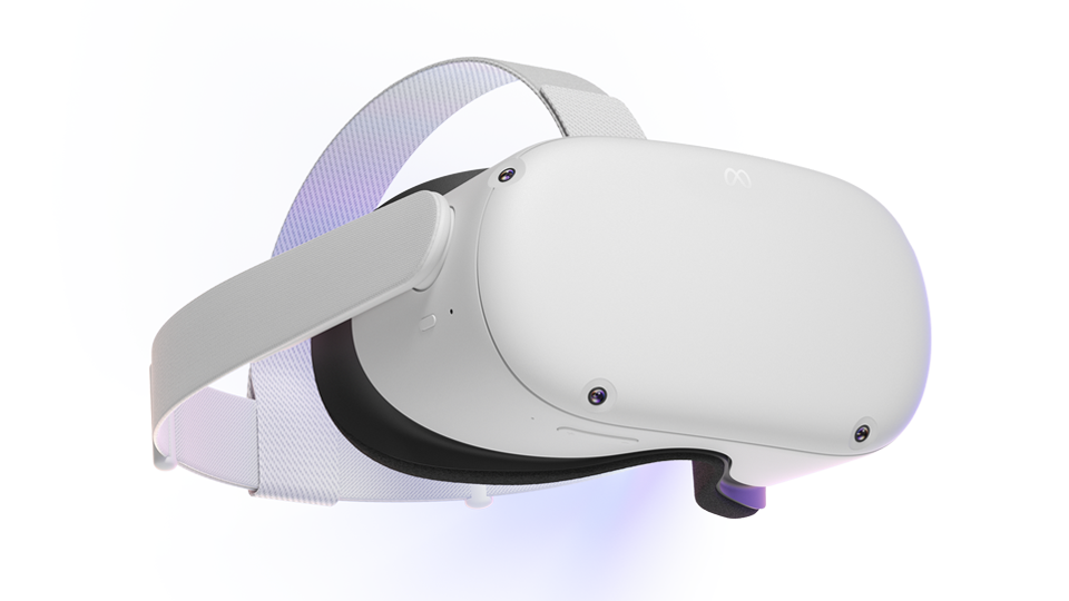 Meta Quest 2 256GB All-in-One Virtual Reality Headset with Touch Controllers 3