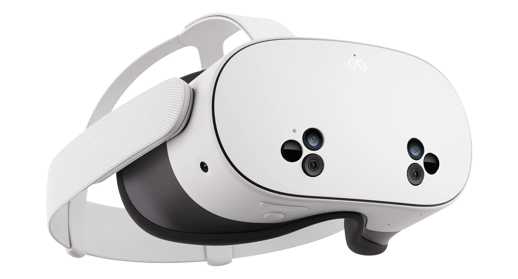 Meta Quest 3S 128GB All-in-One Mixed Reality & VR Headset with Touch Plus Controllers