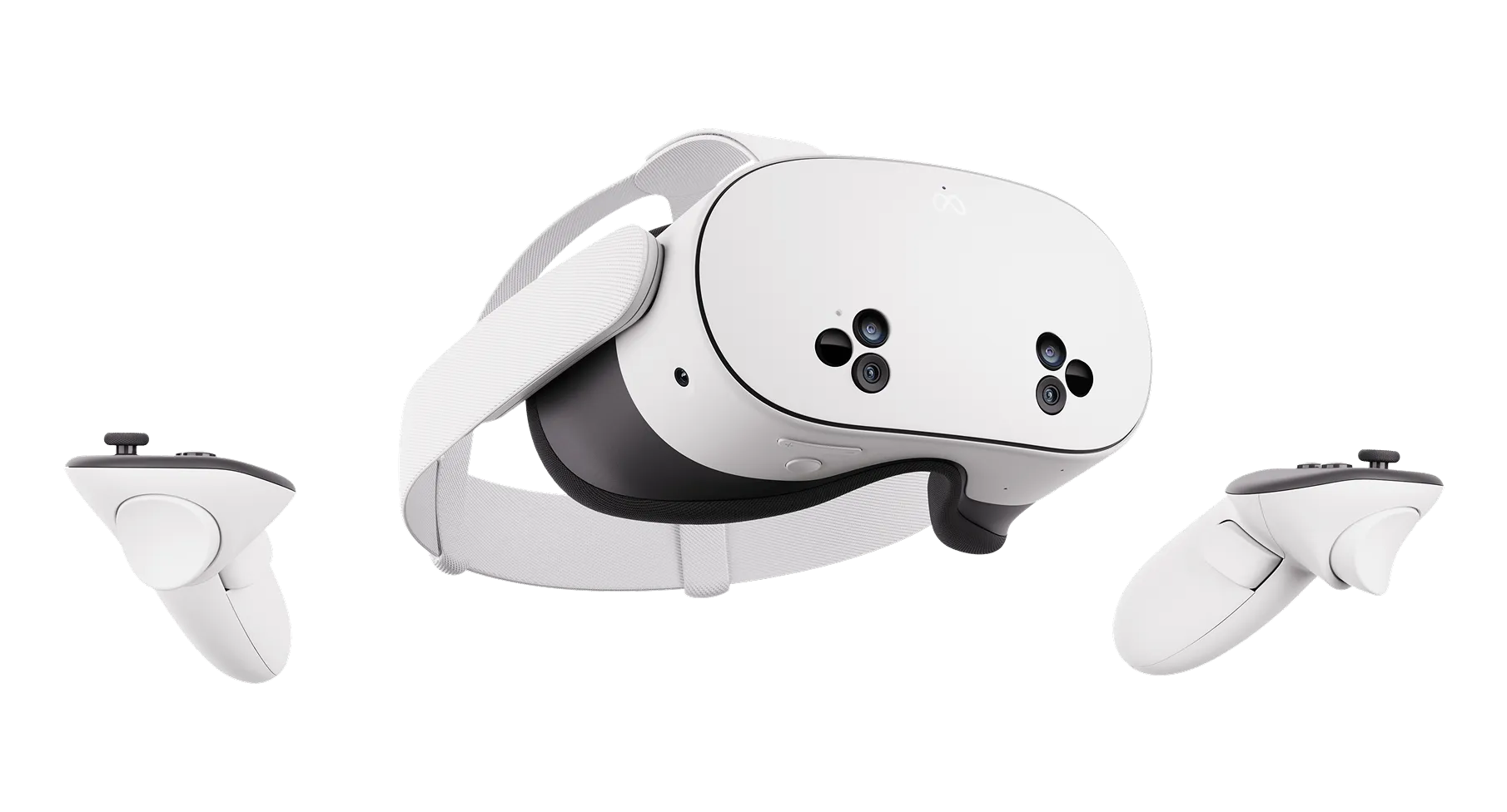 Meta Quest 3S 128GB All-in-One Mixed Reality & VR Headset with Touch Plus Controllers 2