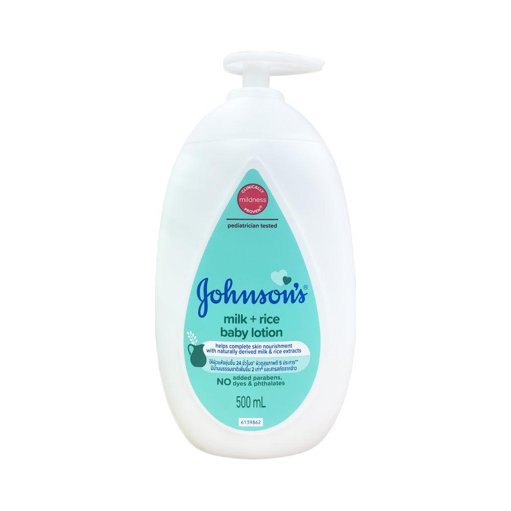 Johnson’s Baby Milk + Rice Lotion – 500ml 2