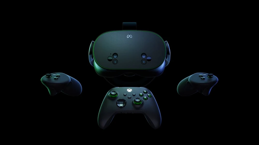 Meta Quest 3S Xbox Edition 128GB – Limited Edition Mixed Reality Headset with Xbox Wireless Controller