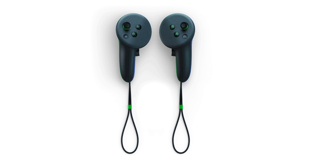 Meta Quest 3S Xbox Edition 128GB – Limited Edition Mixed Reality Headset with Xbox Wireless Controller 3