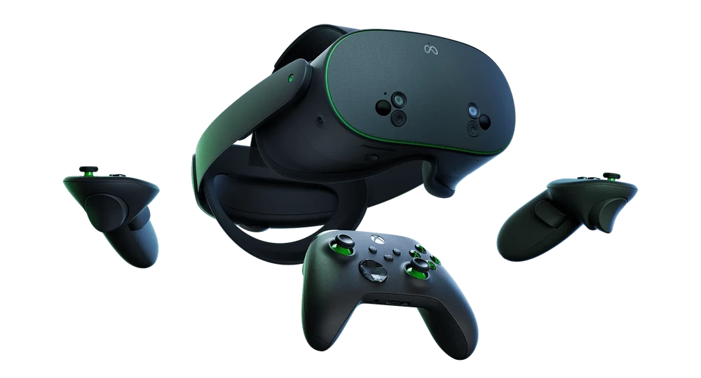 Meta Quest 3S Xbox Edition 128GB – Limited Edition Mixed Reality Headset with Xbox Wireless Controller 6