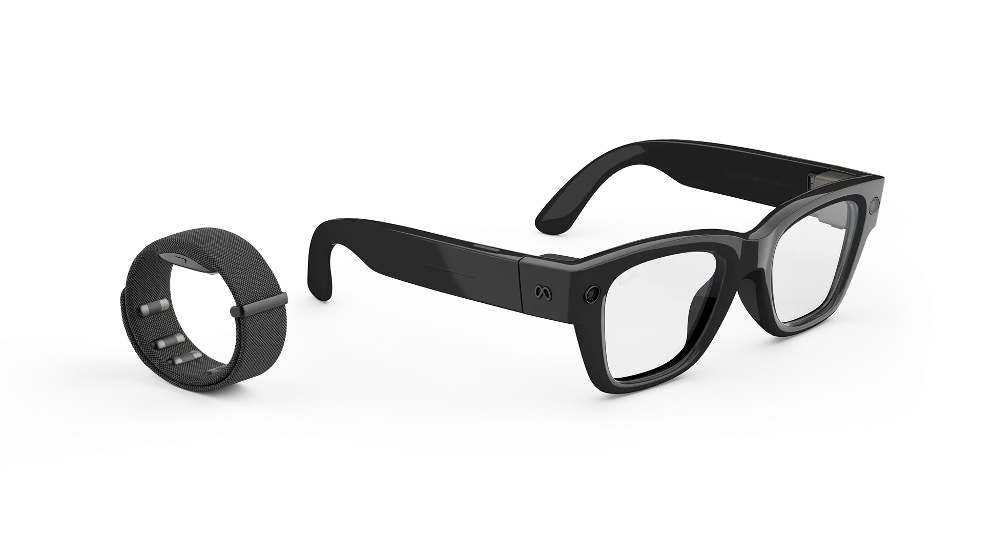 Meta Ray-Ban Display Smart Glasses with Meta Neural Band – Full-Color In-Lens AI Display 3