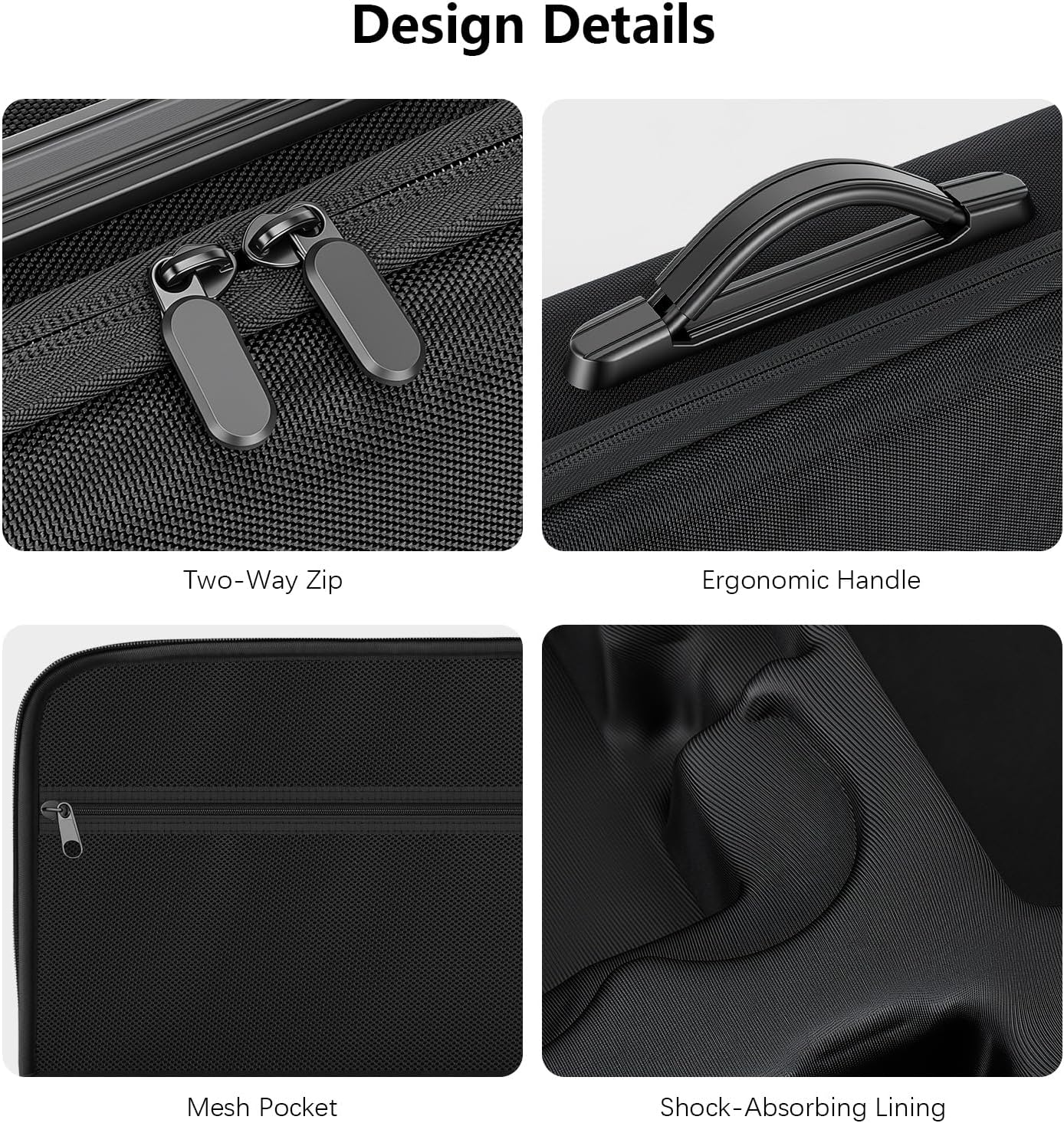 DJI Avata FPV Hard Carrying Case – Protective Storage Case for Drone, Goggles, Controllers & Batteries 3