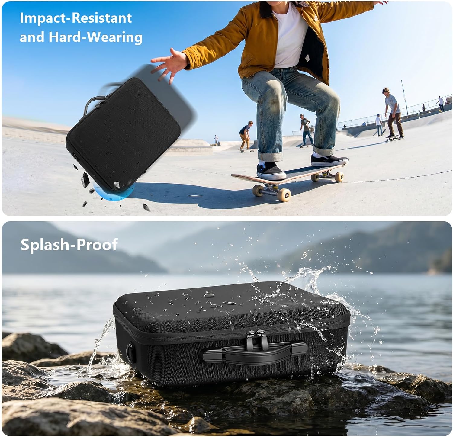 DJI Avata FPV Hard Carrying Case – Protective Storage Case for Drone, Goggles, Controllers & Batteries 4